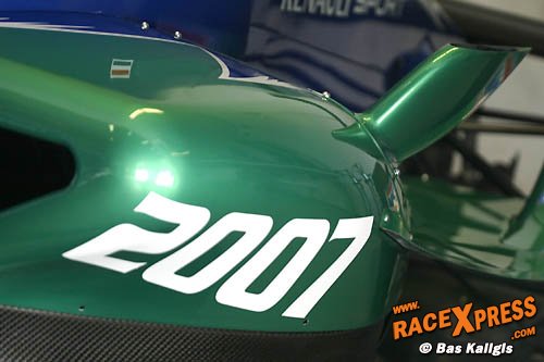schoorsteen a la F1